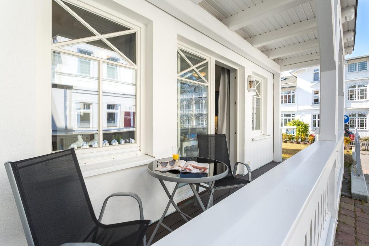 Haus Strandburg - Hinter Duene Und Meer Binz Exterior photo